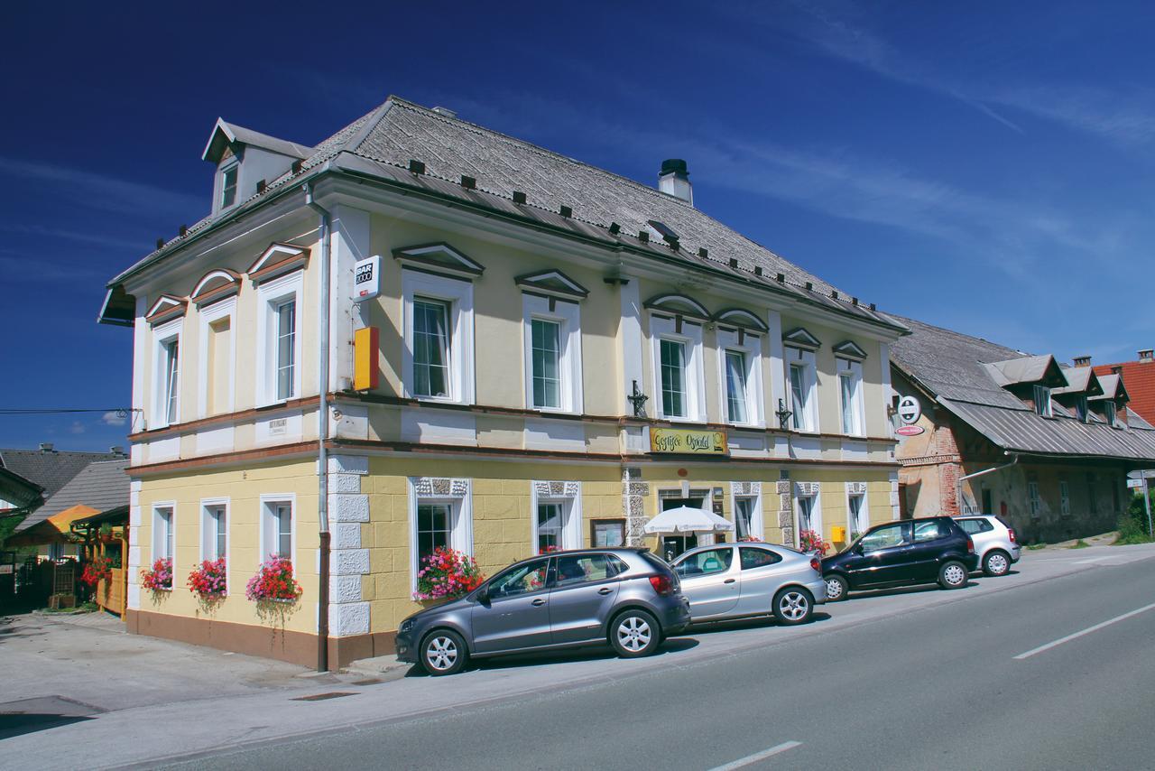 Guesthouse Osvald Жировница Экстерьер фото